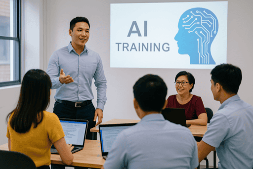 Top 10 Best AI Trainings in Singapore